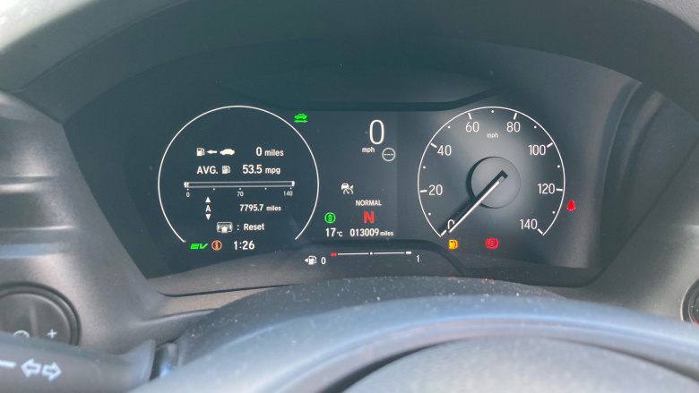 Honda HR-V 1.5 eHEV Advance 5dr CVT Hybrid Hatchback